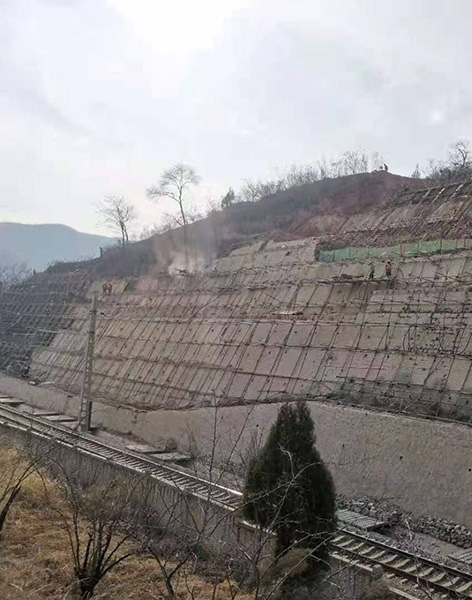 开封龙亭区土钉墙